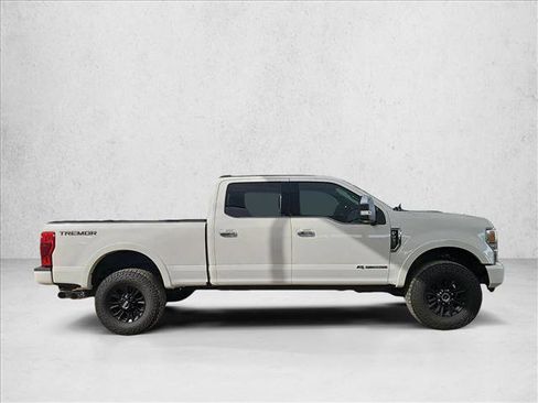 Used 2020 Ford F250 Platinum w/ Tremor Off-Road Package image 6
