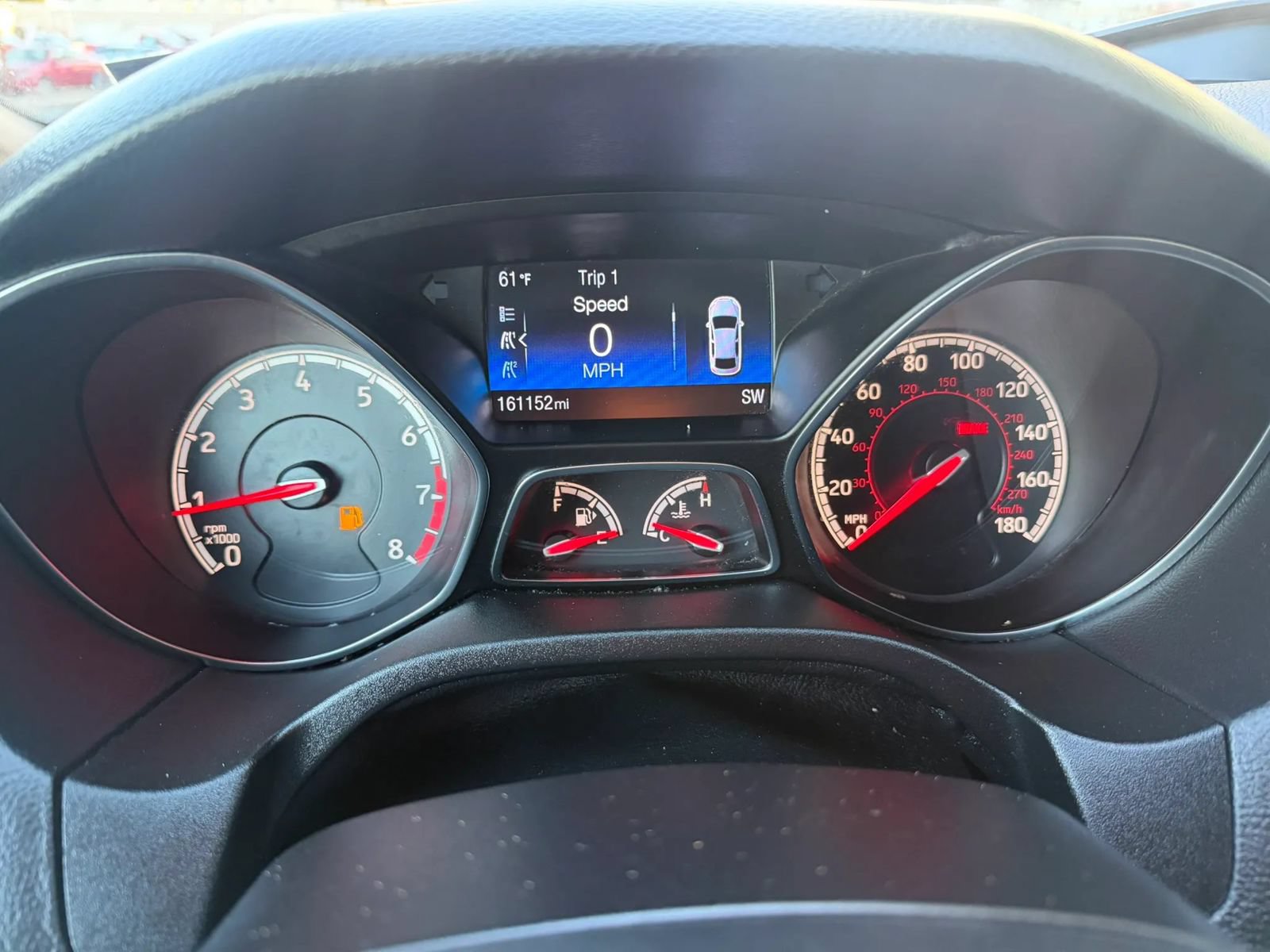 Used 2018 Ford Focus ST FWD image 13
