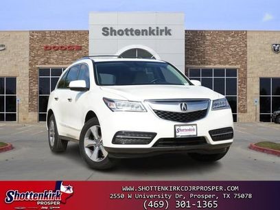 Used 2016 Acura MDX SH-AWD