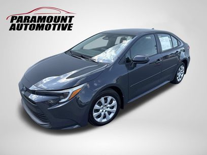Used 2025 Toyota Corolla LE