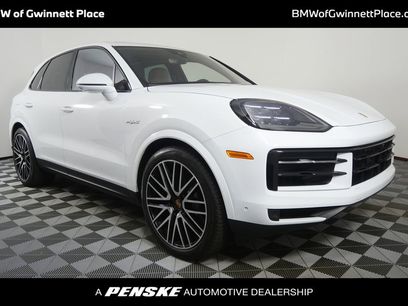 Used 2026 Porsche Cayenne E-Hybrid