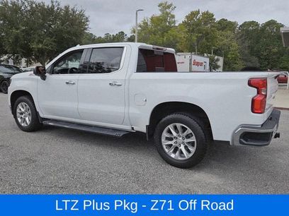 Used 2021 Chevrolet Silverado 1500 LTZ w/ Z71 Off-Road Package