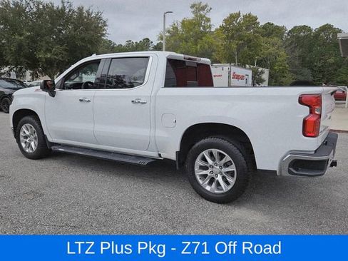 Used 2021 Chevrolet Silverado 1500 LTZ w/ Z71 Off-Road Package image 3