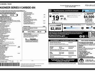 Certified 2024 Jeep Wagoneer Series II w/ Convenience Group I video 3