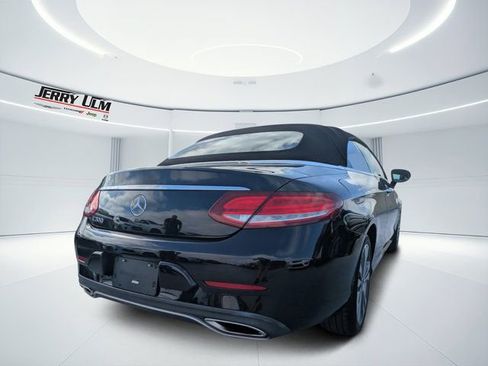 Used 2018 Mercedes-Benz C 300 Cabriolet w/ Premium Package image 3