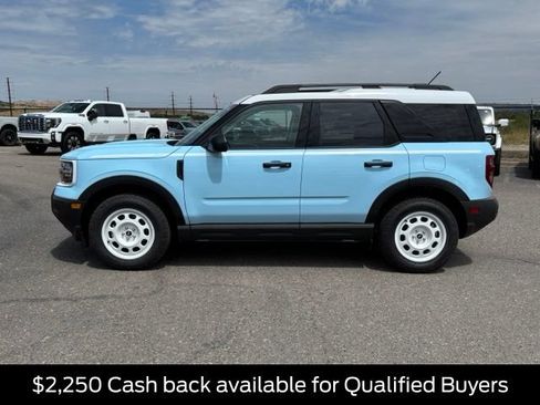 New 2026 Ford Bronco Sport Heritage w/ Convenience Package AWD/4WD image 2
