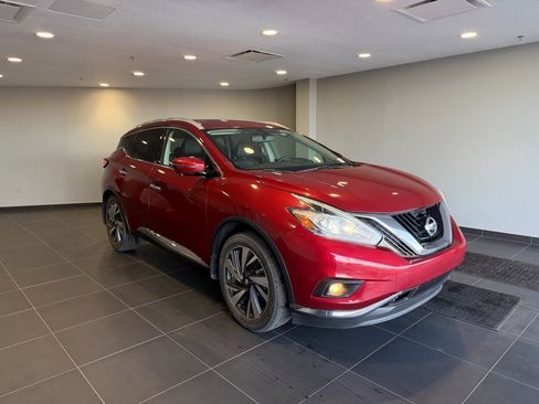Used 2018 Nissan Murano Platinum image 3