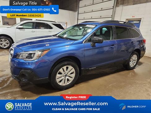 Used 2019 Subaru Outback 2.5i AWD/4WD image 1