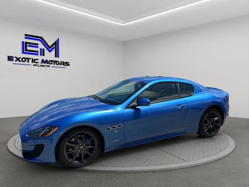 Used 2013 Maserati GranTurismo Sport RWD image 1