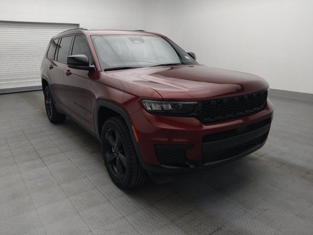 Used 2023 Jeep Grand Cherokee L Laredo RWD image 13