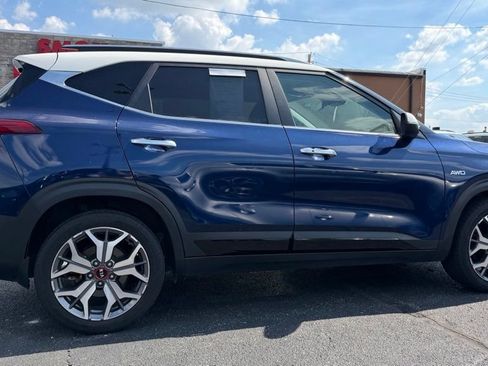 Used 2021 Kia Seltos SX AWD/4WD image 8
