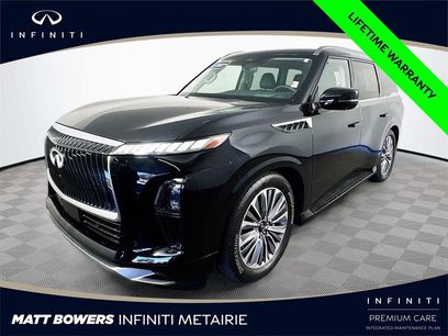 Used 2025 INFINITI QX80 Luxe w/ Cargo Package