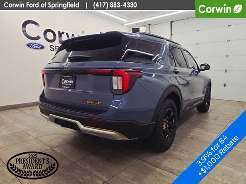 New 2026 Ford Explorer Tremor w/ Tremor Ultimate Package AWD/4WD image 8