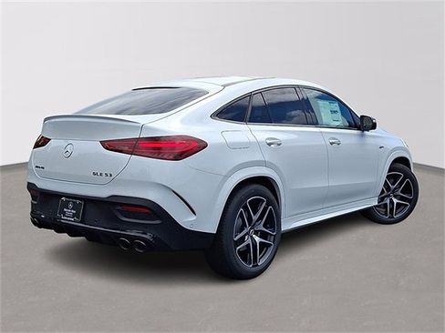 Used 2025 Mercedes-Benz GLE 53 AMG 4MATIC Coupe image 4