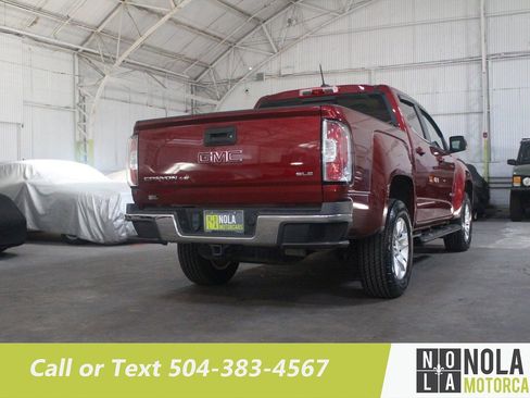 Used 2018 GMC Canyon SLE w/ SLE Convenience Package RWD image 12