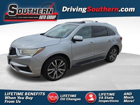 Used 2019 Acura MDX w/ Advance Package AWD/4WD image 1