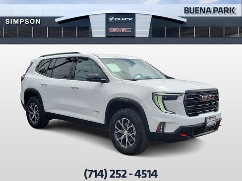 Used 2026 GMC Acadia AT4 w/ Luxury Package AWD/4WD image 2