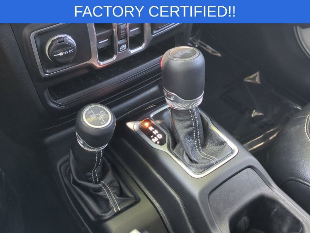 Certified 2022 Jeep Wrangler Unlimited Sahara w/ Cold Weather Group AWD/4WD image 25