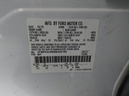 Used 2022 Ford Edge SEL AWD/4WD image 33