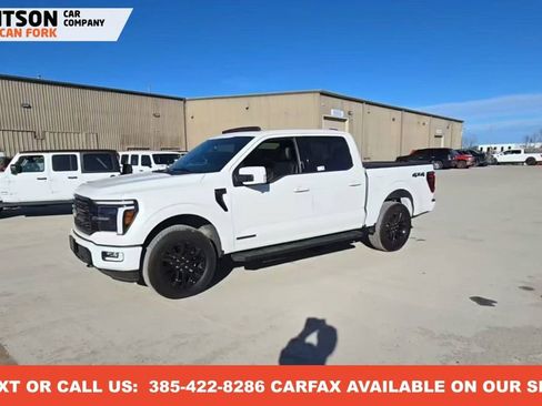 Used 2024 Ford F150 Lariat image 1