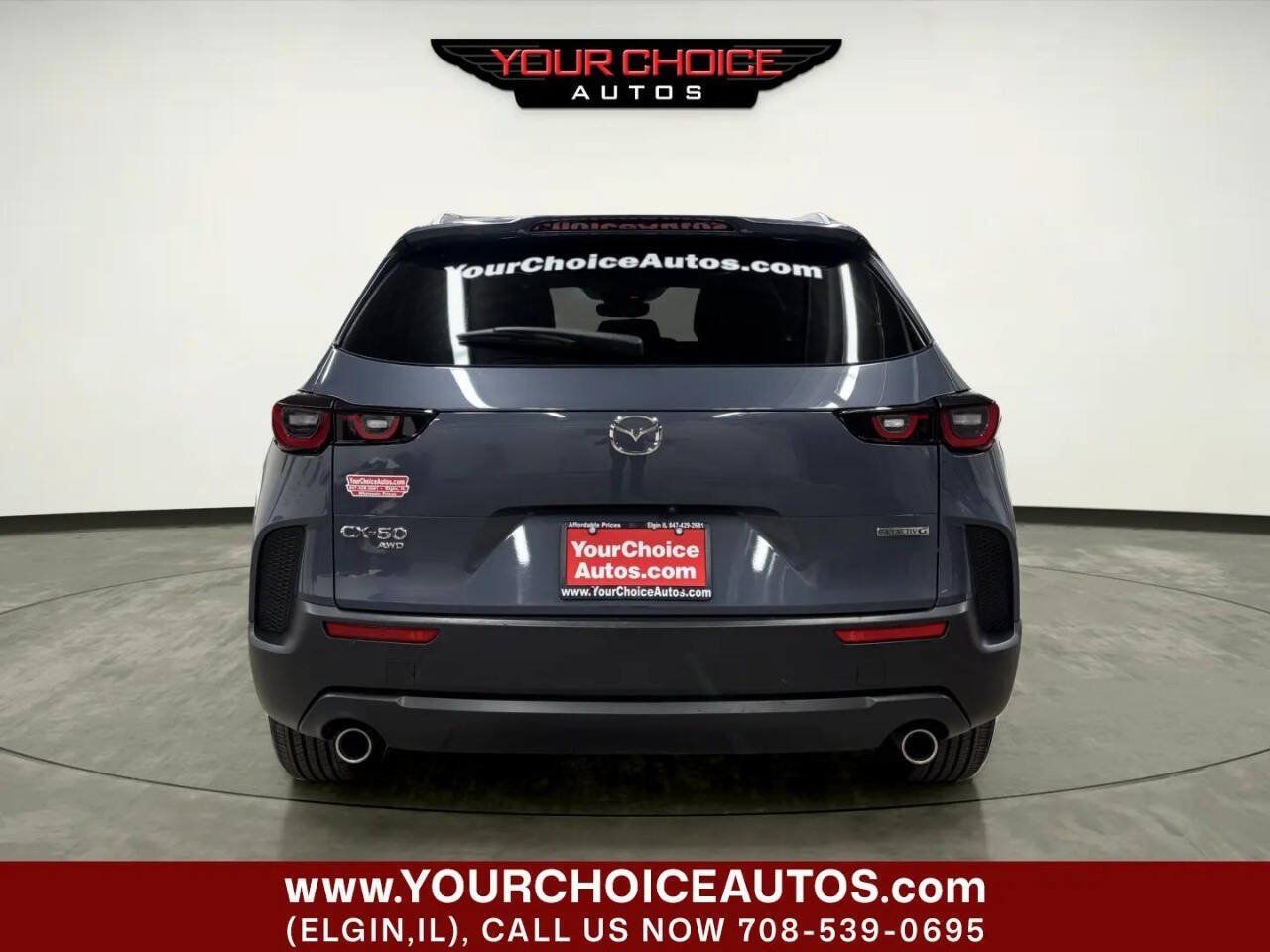 Used 2025 MAZDA CX-50 AWD 2.5 S w/ Preferred Package image 4