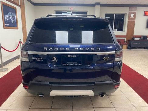 Used 2017 Land Rover Range Rover Sport HSE image 48