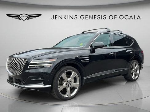 Used 2024 Genesis GV80 3.5T w/ Prestige Package AWD/4WD image 3