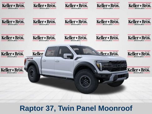 New 2025 Ford F150 Raptor AWD/4WD image 1