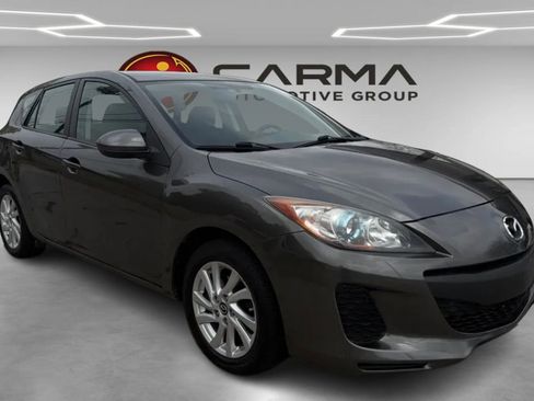 Used 2013 MAZDA MAZDA3 i Touring image 7