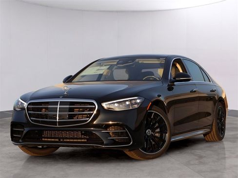 New 2026 Mercedes-Benz S 580 S 580 image 1