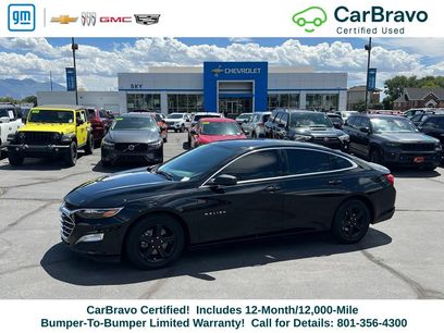 Certified 2022 Chevrolet Malibu LS