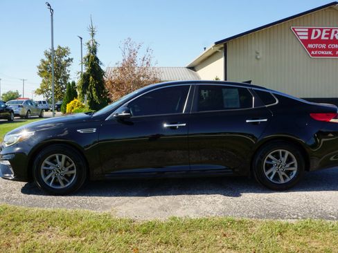 Used 2020 Kia Optima LX image 22