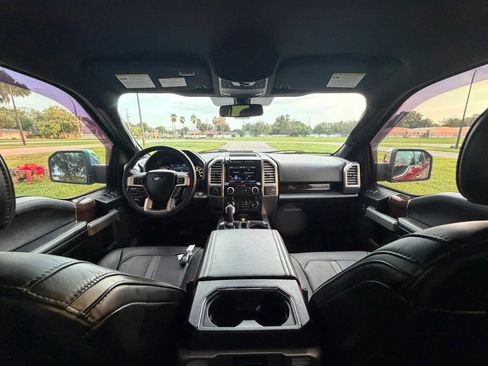 Used 2015 Ford F150 Platinum w/ FX4 Off-Road Package AWD/4WD image 11
