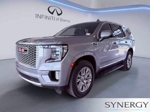 Used 2023 GMC Yukon Denali RWD image 1