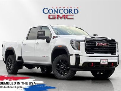 New 2026 GMC Sierra 2500 AT4 w/ AT4 Premium Plus Package