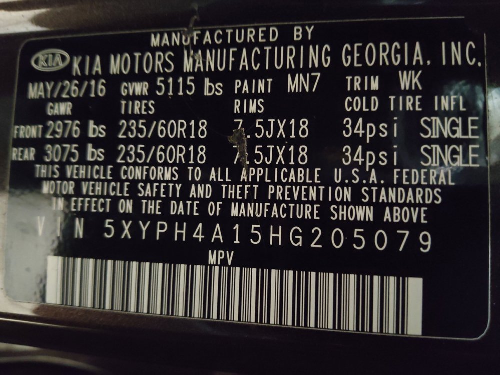 Used 2017 Kia Sorento EX FWD image 33