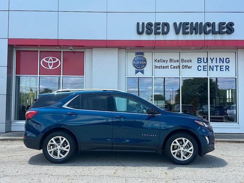 Used 2020 Chevrolet Equinox LT FWD image 8