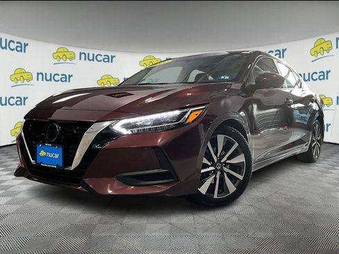 Used 2020 Nissan Sentra SV w/ SV Premium Package image 3