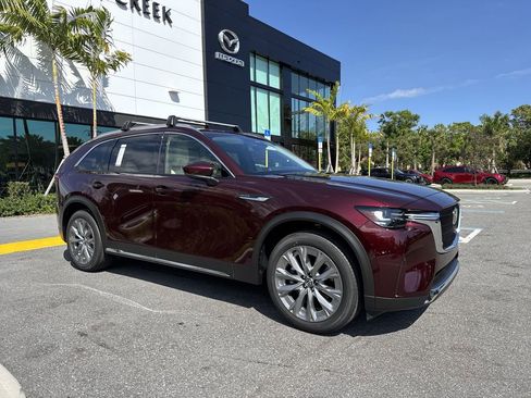 New 2026 MAZDA CX-90 3.3 Turbo w/ Premium Plus Pkg AWD/4WD image 6