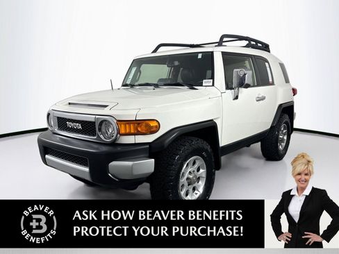 Used 2012 Toyota FJ Cruiser 4WD w/ Upgrade Pkg image 1