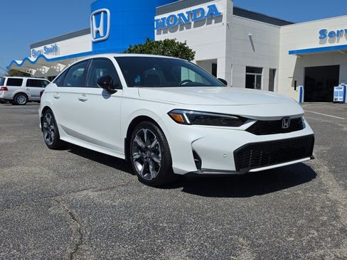 New 2026 Honda Civic Sport Touring image 2