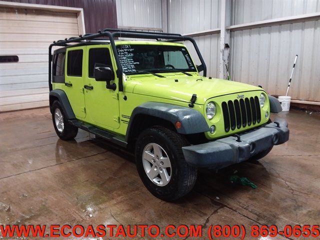 Used 2017 Jeep Wrangler Unlimited Sport w/ Quick Order Package 24S AWD/4WD image 3