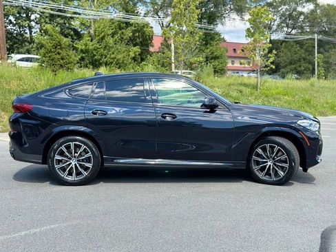 Used 2020 BMW X6 M50i w/ Executive Package AWD/4WD image 7