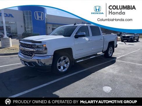 Used 2018 Chevrolet Silverado 1500 LTZ w/ Sport Package image 1