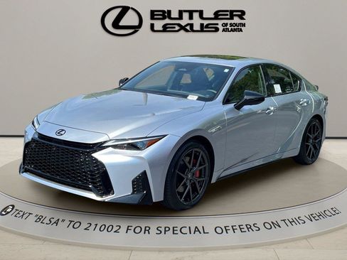 Used 2026 Lexus IS 350 F Sport w/ Technology Package RWD image 1