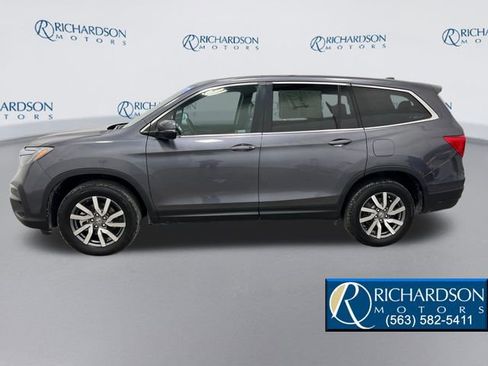 Certified 2021 Honda Pilot EX-L image 4