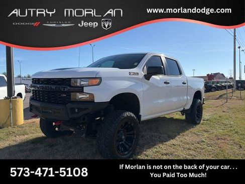 Used 2020 Chevrolet Silverado 1500 Custom Trail Boss w/ Custom Convenience Package AWD/4WD image 1