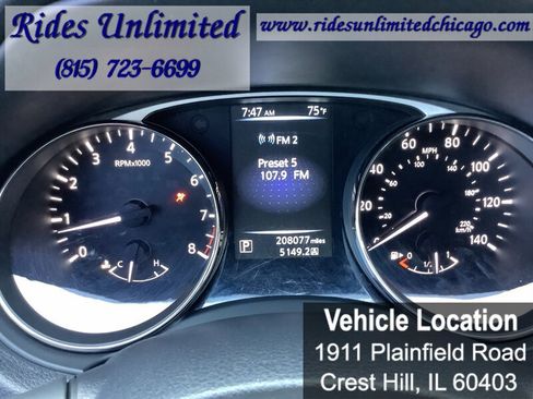Used 2016 Nissan Rogue S AWD/4WD image 20