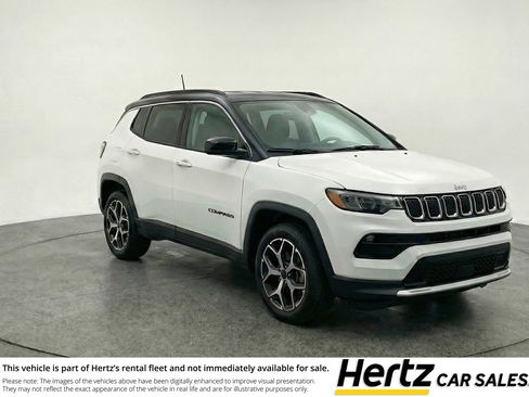 Used 2025 Jeep Compass Limited image 1
