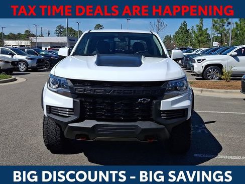 Used 2021 Chevrolet Colorado ZR2 image 3